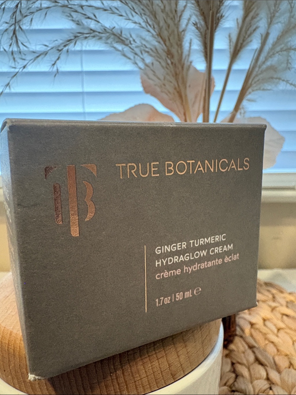True Botanicals Ginger Turmeric Hydraglow Cream